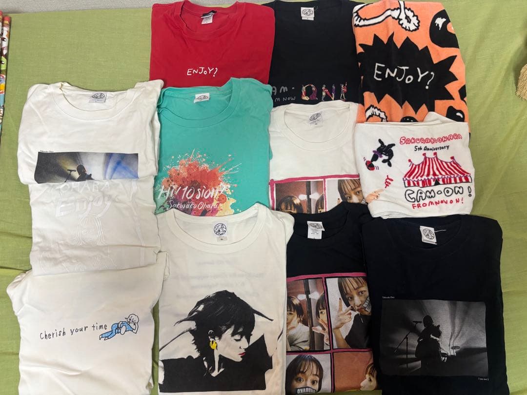 大原櫻子引退グッズ(急いでます)