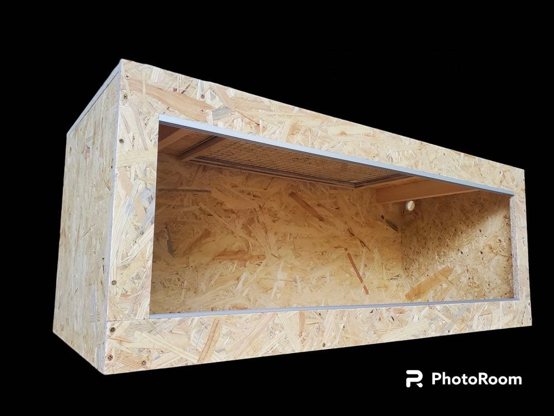 爬虫類ケージ 90×30×30 付け木無し - メルカリ