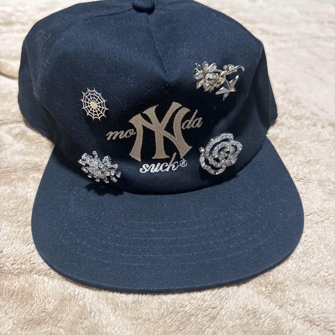 mondaysuck マンデーサック キャップ ブラック - メルカリ