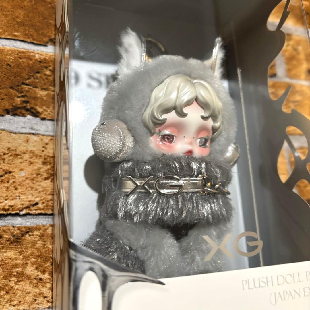 【正規品】【新品】SKULLPANDA × XGコラボ　日本限定　スカルパンダ