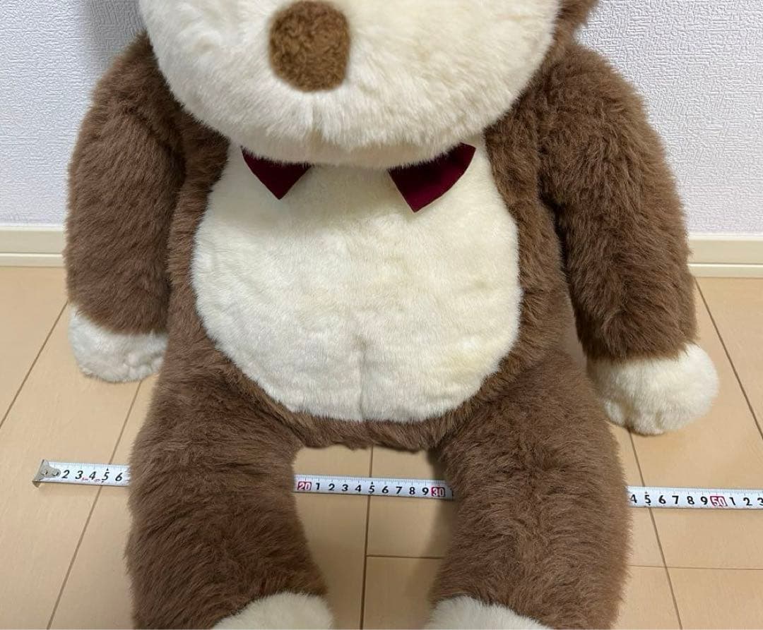 ヒロクンハウス　猿　ぬいぐるみ