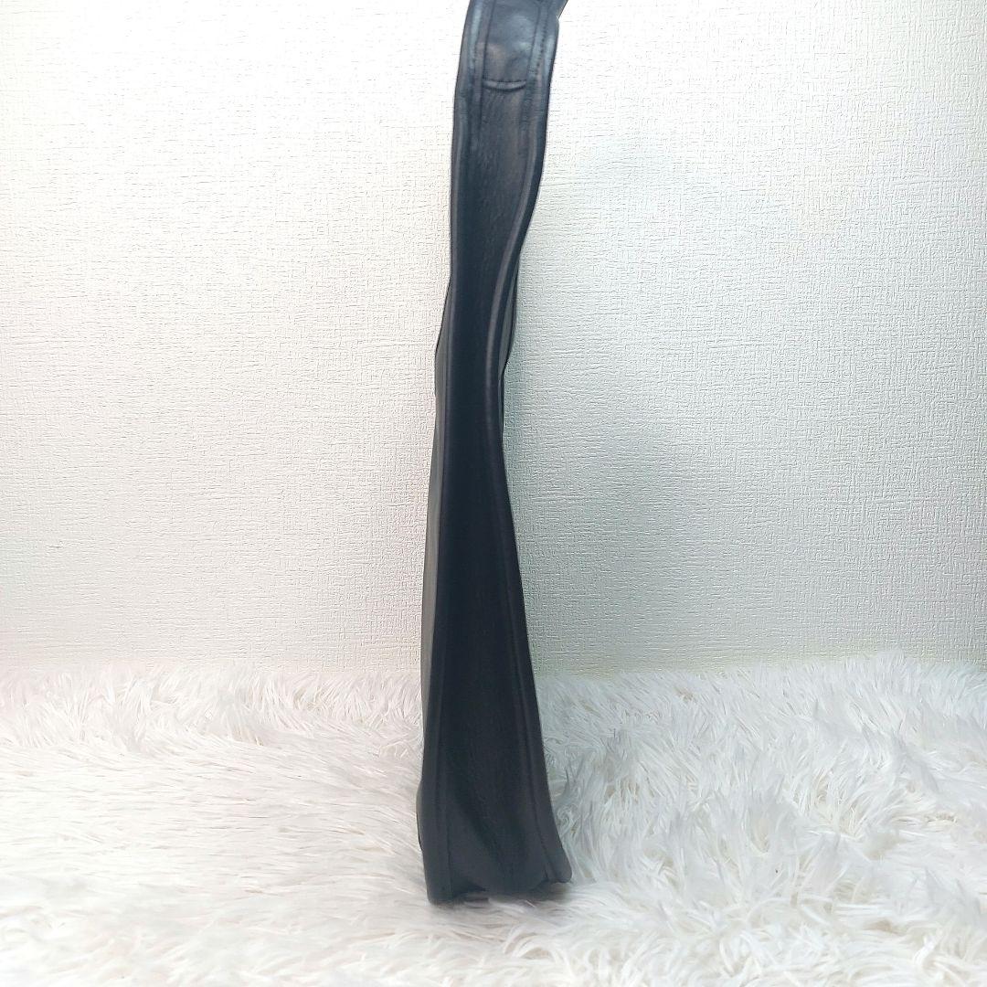 OLD COACH ワンショルダーバッグ　エルゴ　本革　ブラック　9025