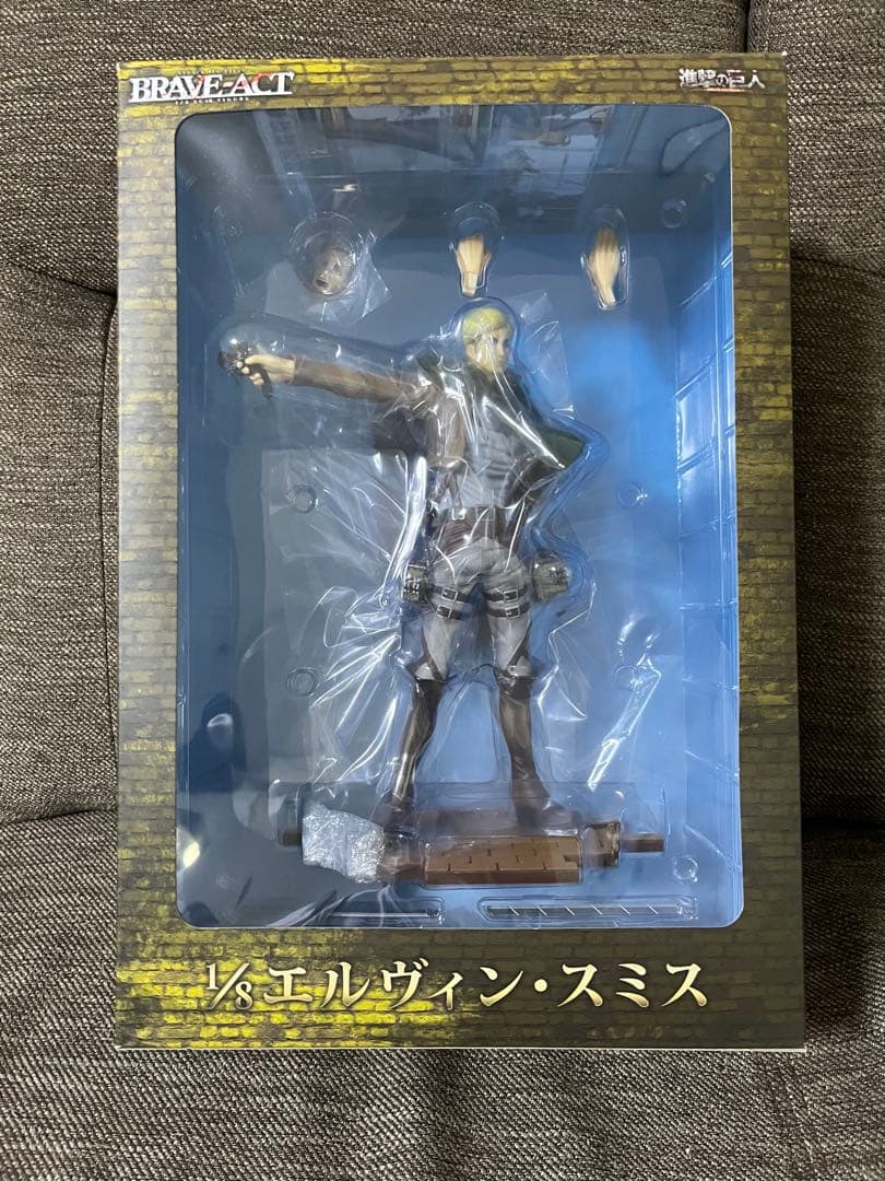 進撃の巨人 エルヴィン・スミス BRAVE-ACT 1/8 - メルカリ