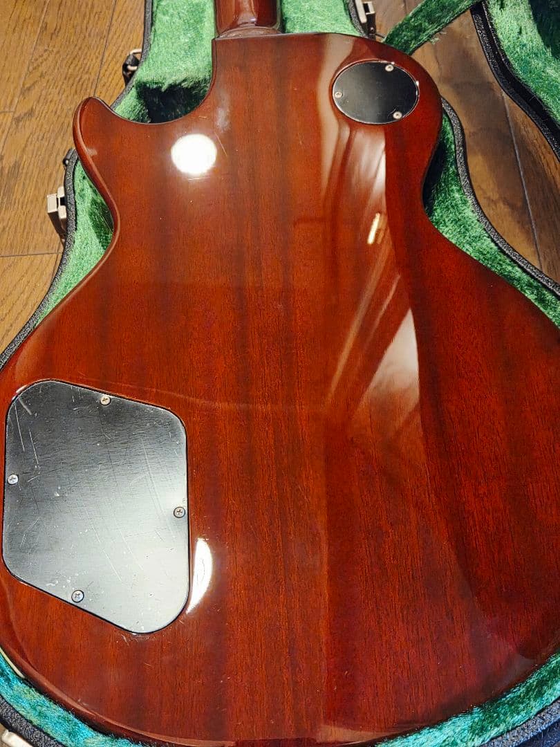 良品 TOKAI HLS145 ショップオーダー品 レスポール 希少指板材