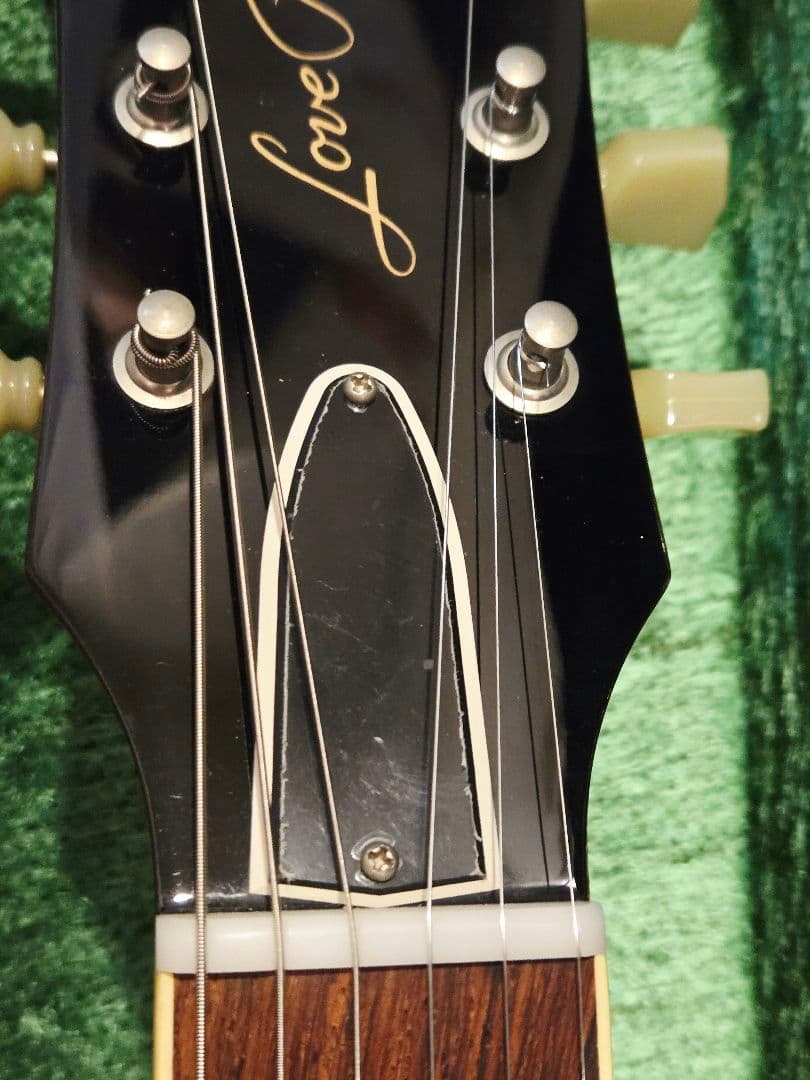 良品 TOKAI HLS145 ショップオーダー品 レスポール 希少指板材