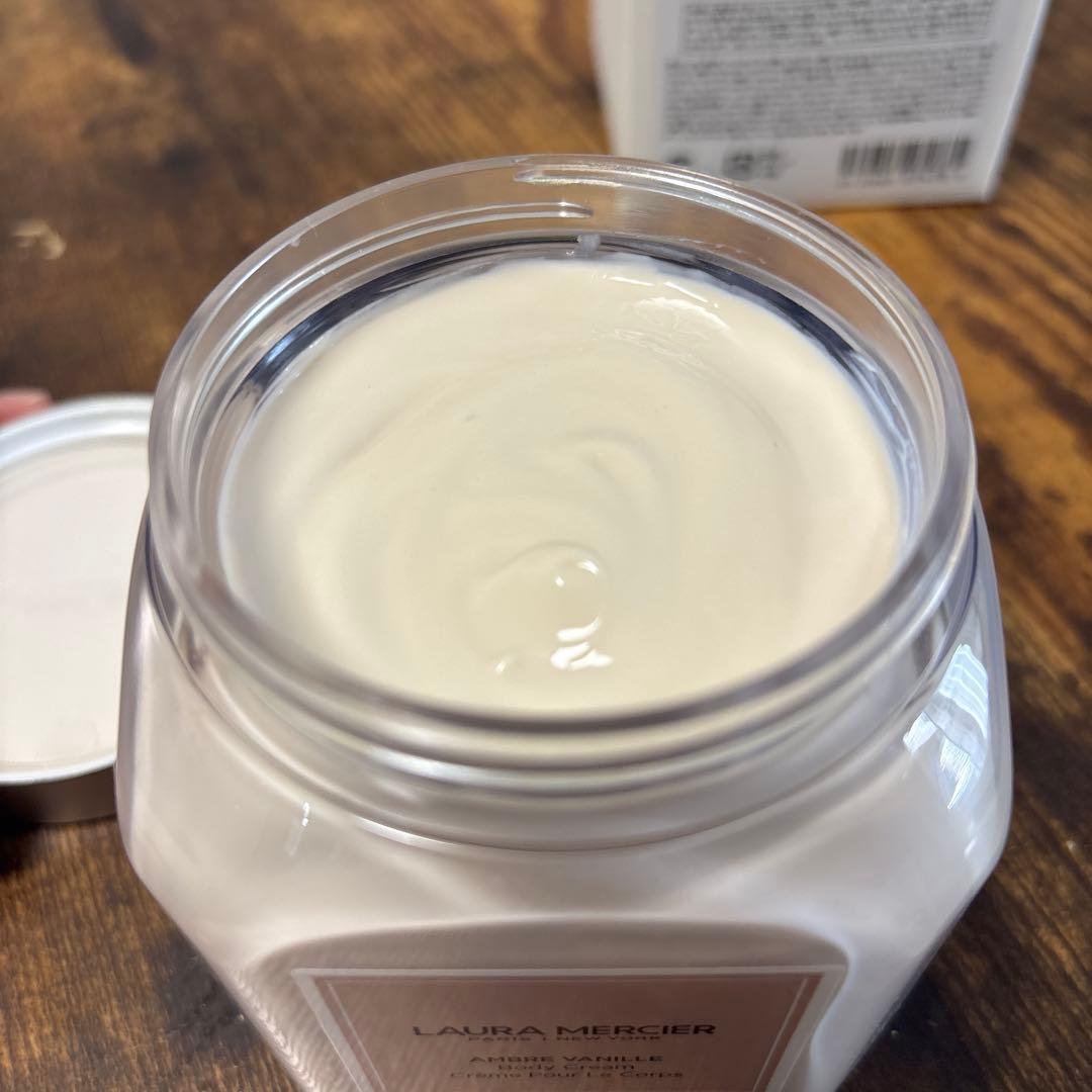 ローラルメルシエ ホイップ トボディクリーム アンバーバニラ 340g