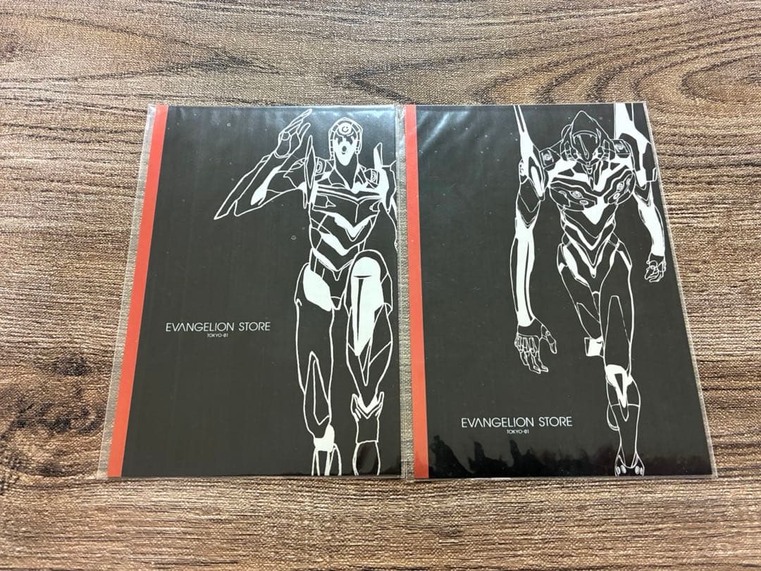 エヴァンゲリオン　ポストカード、ステッカー他　計18点