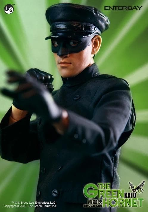 エンターベイ グリーンホーン・ネット カトー ブルース・リー 1/6スケール