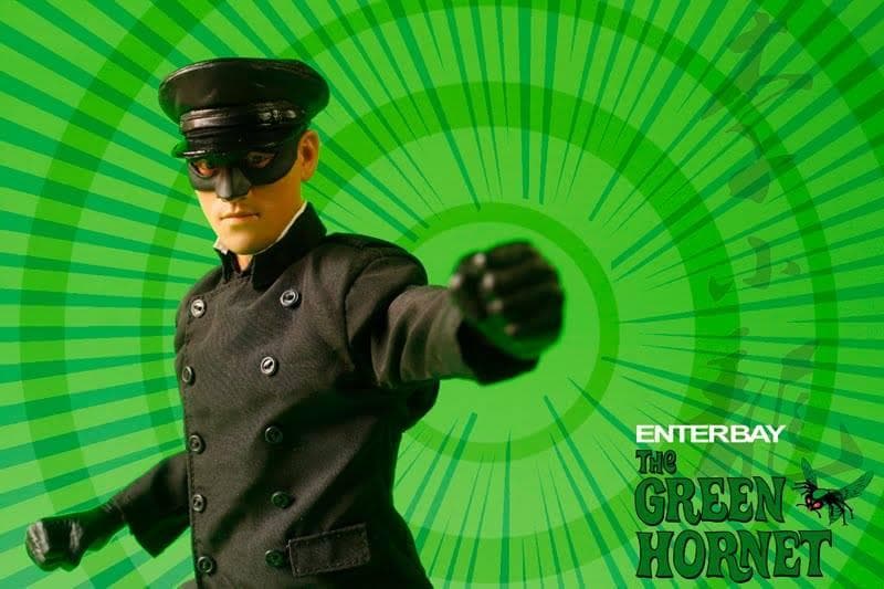 エンターベイ グリーンホーン・ネット カトー ブルース・リー 1/6スケール