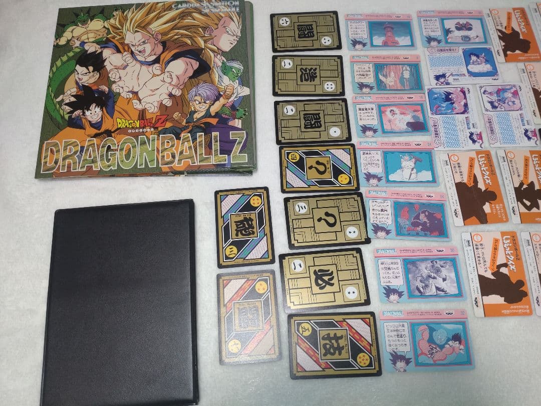 希少　ドラゴンボールZ　カードダス　てれびでんわ　バンプレカード　カードアルバム