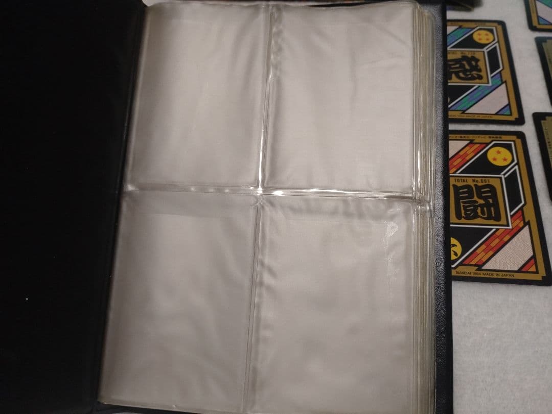 希少　ドラゴンボールZ　カードダス　てれびでんわ　バンプレカード　カードアルバム