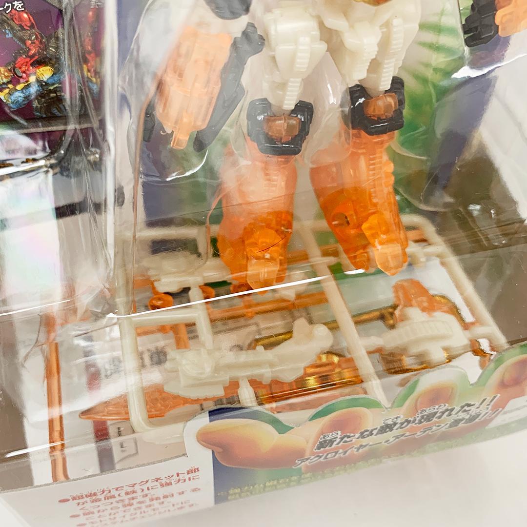 未開封 ミクロマン アクロイヤーアーデン3体セット フレイム ダーク