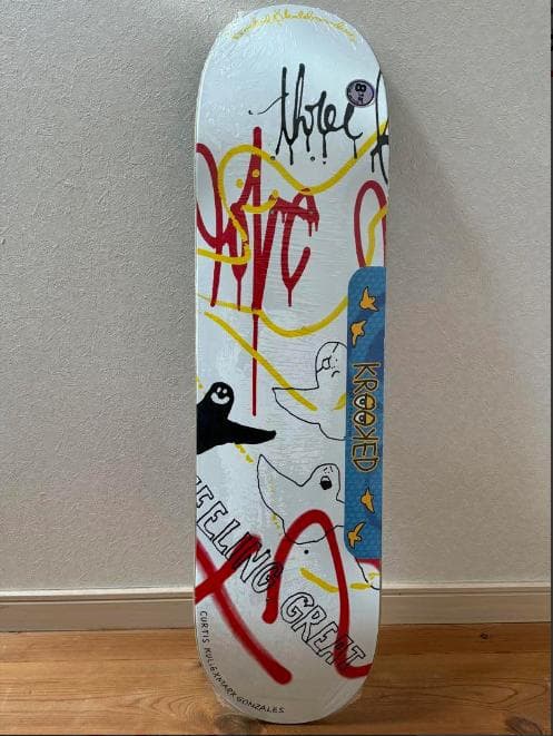 【レア未開封】KROOKED × Curtis Kulig コラボ デッキ