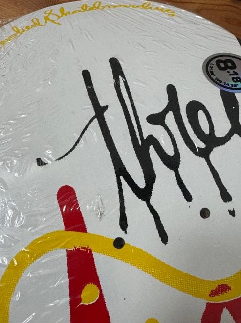 【レア未開封】KROOKED × Curtis Kulig コラボ デッキ