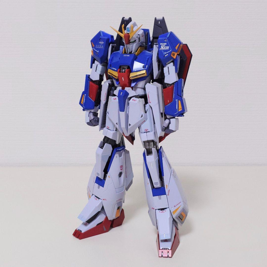 L BUILD ゼータガンダム ＆ ハイパー・メガ・ランチャー