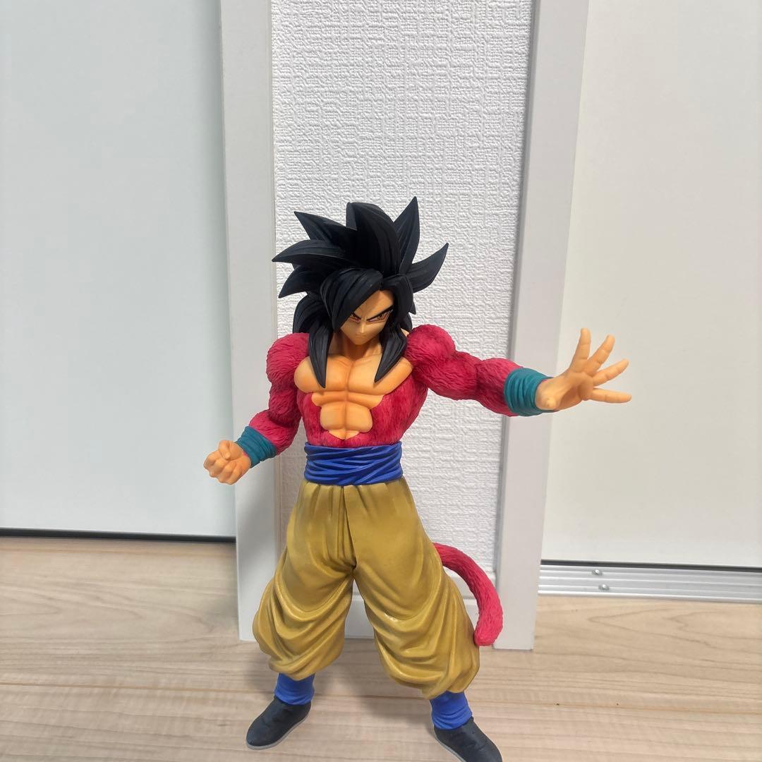 1番くじ THE GREATEST SAIYAN B賞 超サイヤ人4孫悟空