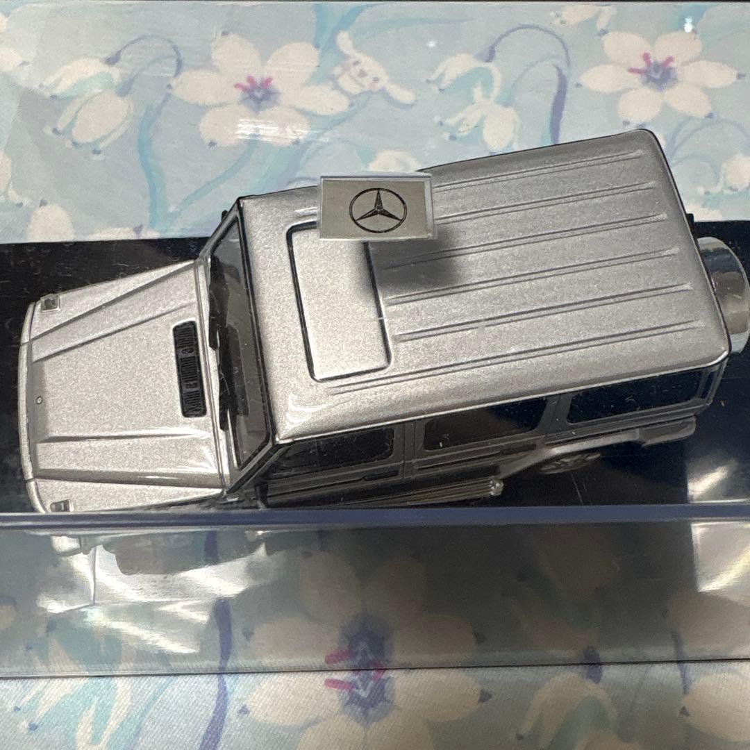 メルセデスベンツ Gクラス ゲレンデヴァーゲン 純正 ミニカー 1:43