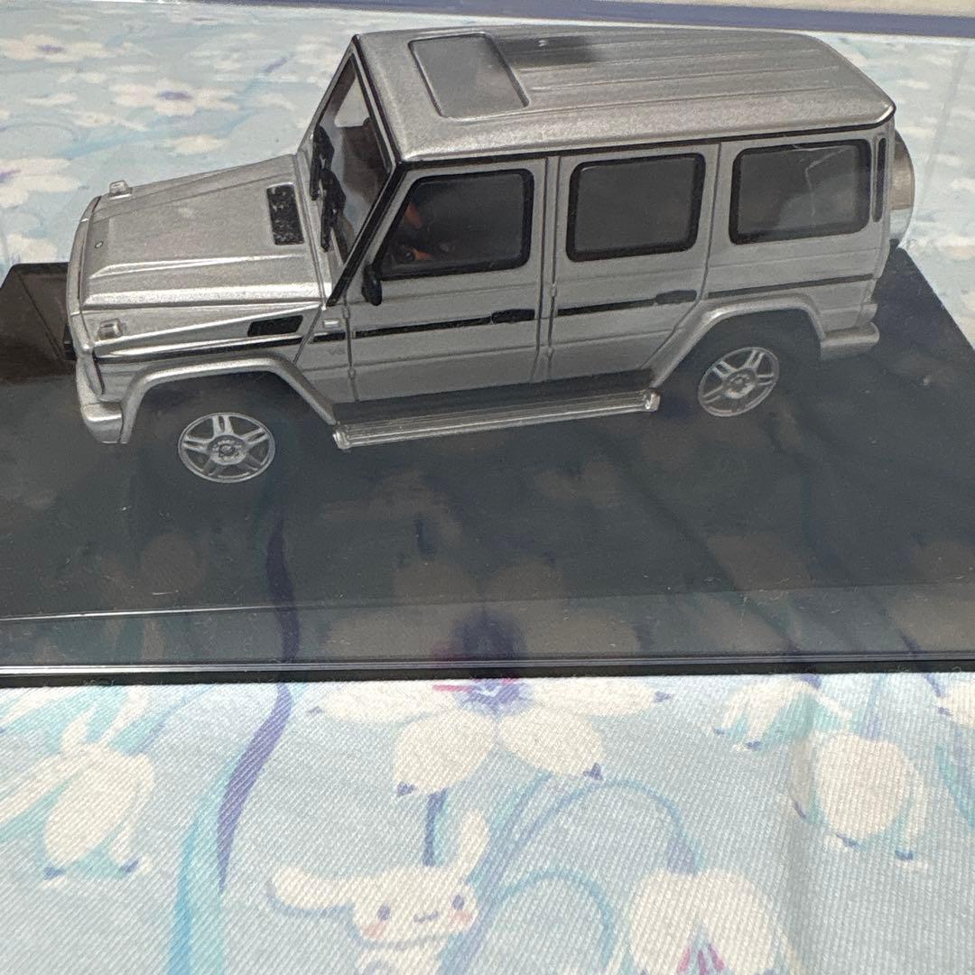 メルセデスベンツ Gクラス ゲレンデヴァーゲン 純正 ミニカー 1:43