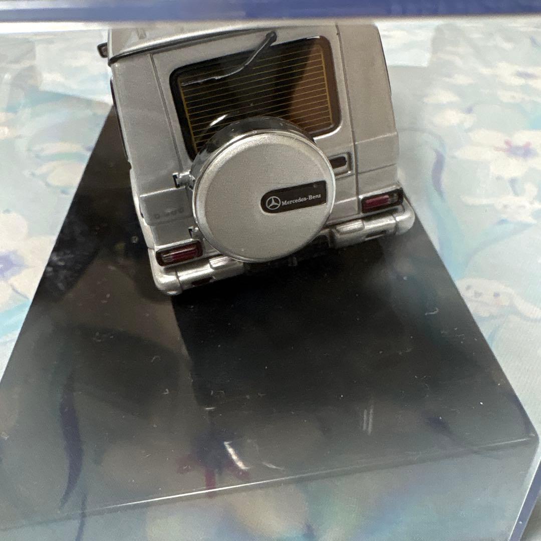 メルセデスベンツ Gクラス ゲレンデヴァーゲン 純正 ミニカー 1:43