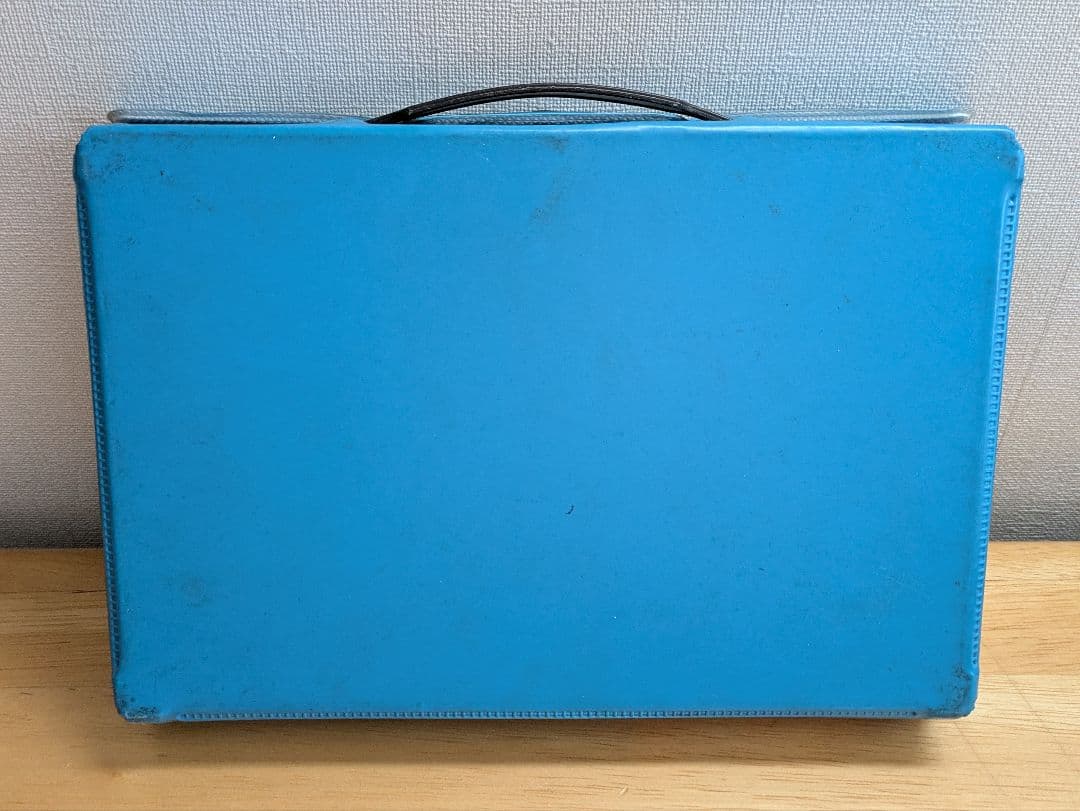 ビンテージ マテル ホットウィール 1980年製12台収納ケース （車両込み）