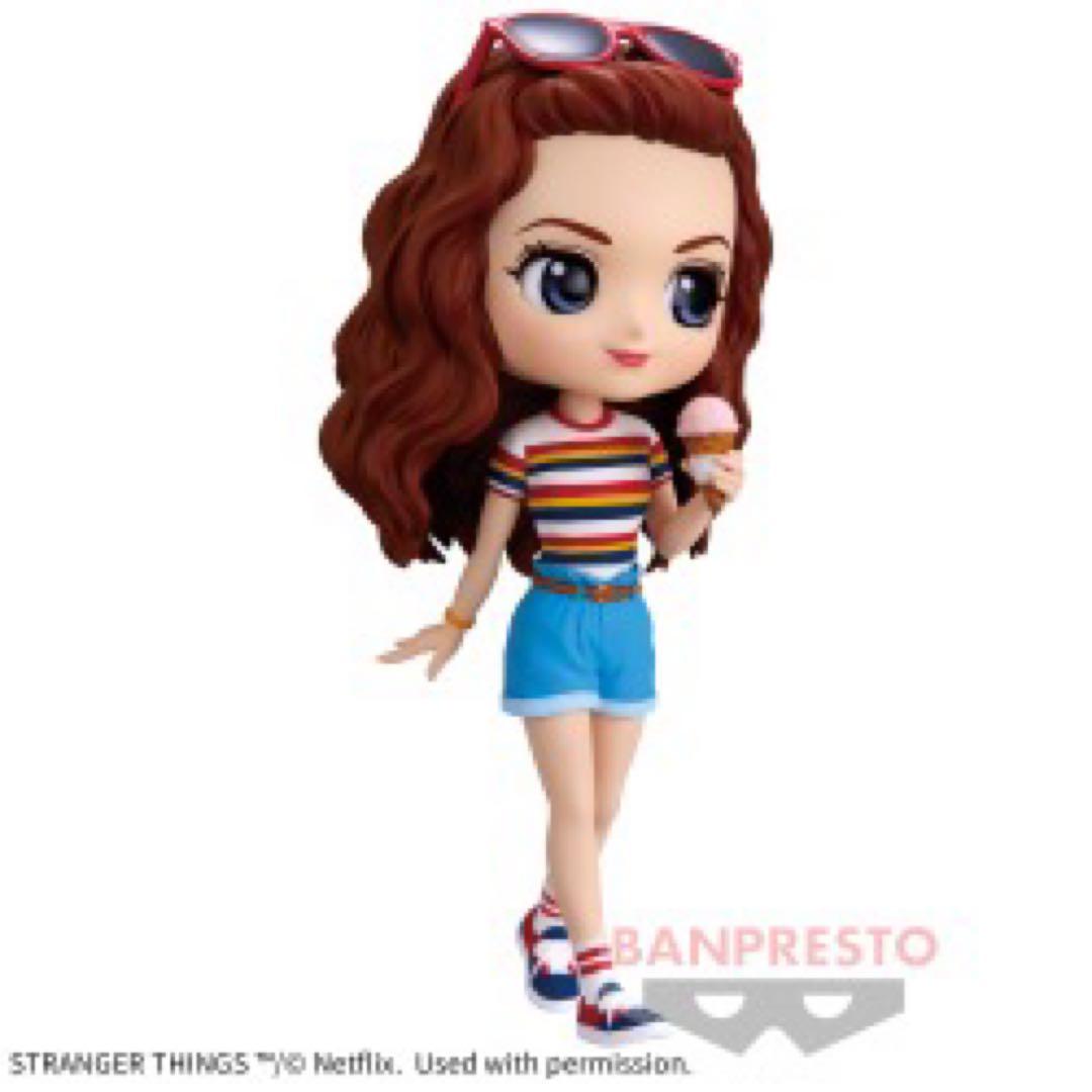 ストレンジャーシングス Qposket フィギュア 9体セットダスティンマックス