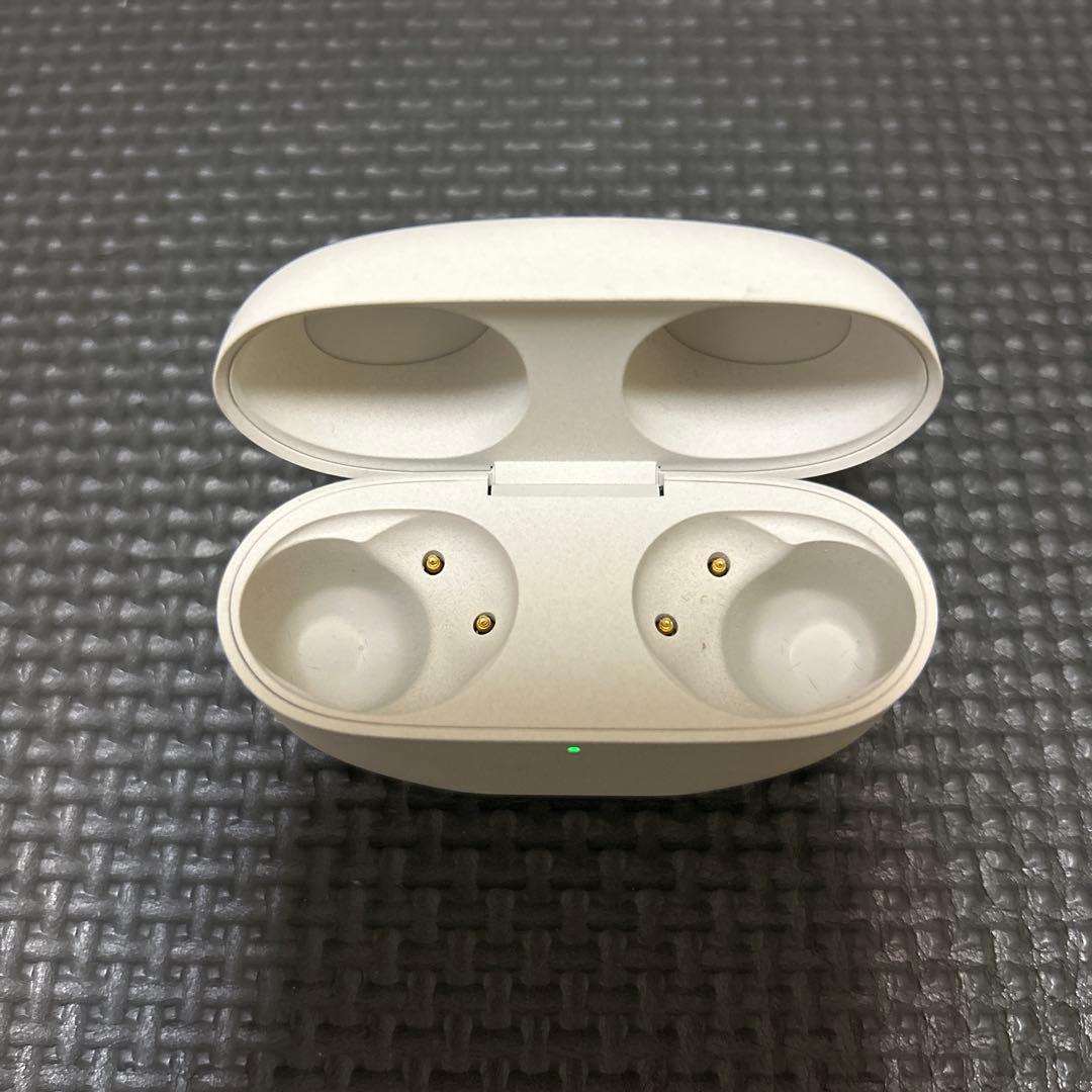 美品】SONY WF-1000XM5 充電ケースのみ プラチナシルバー - メルカリ
