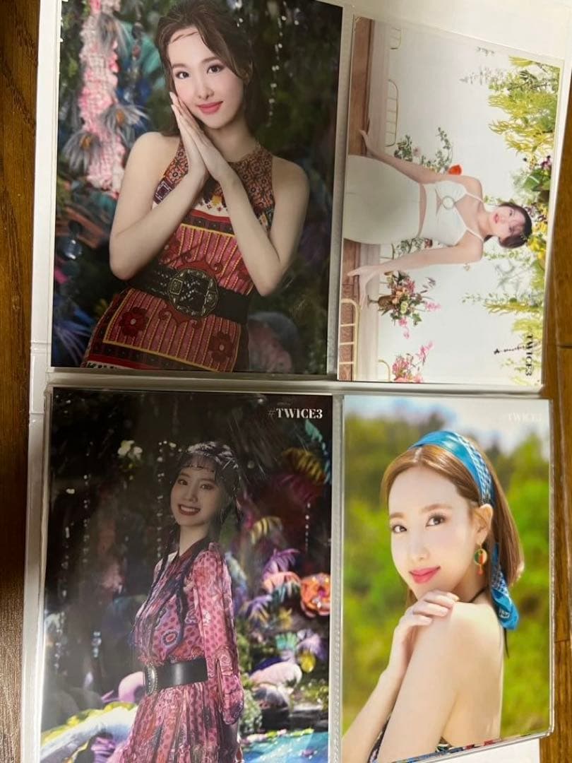 バラ売り可能！TWICE ラントレセット