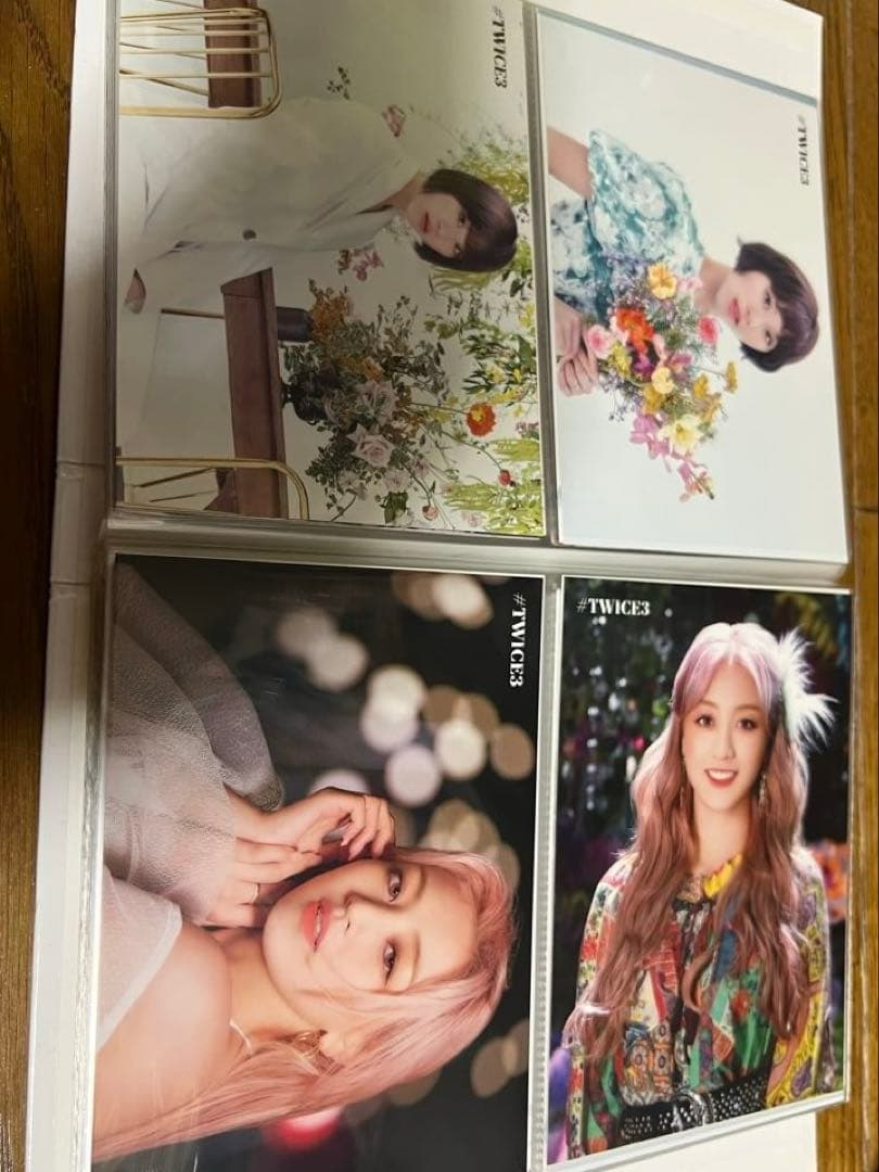 バラ売り可能！TWICE ラントレセット