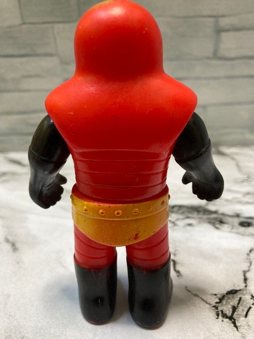 【お宝当時モノ】値引き　がんばれ！ロボコンソフビ