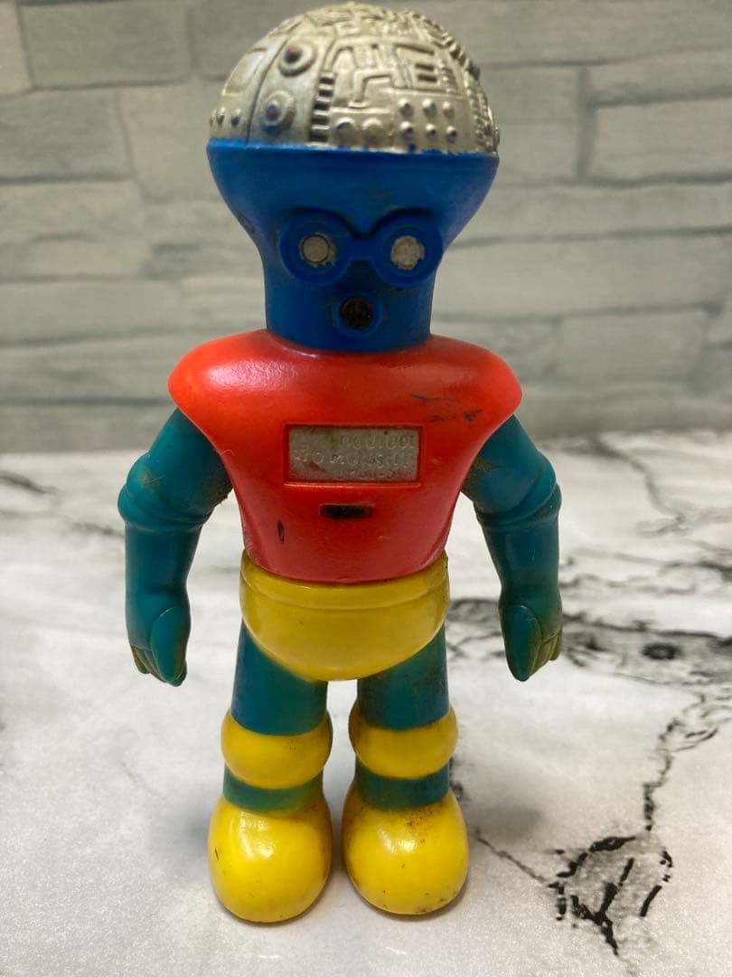 【お宝当時モノ】値引き　がんばれ！ロボコンソフビ