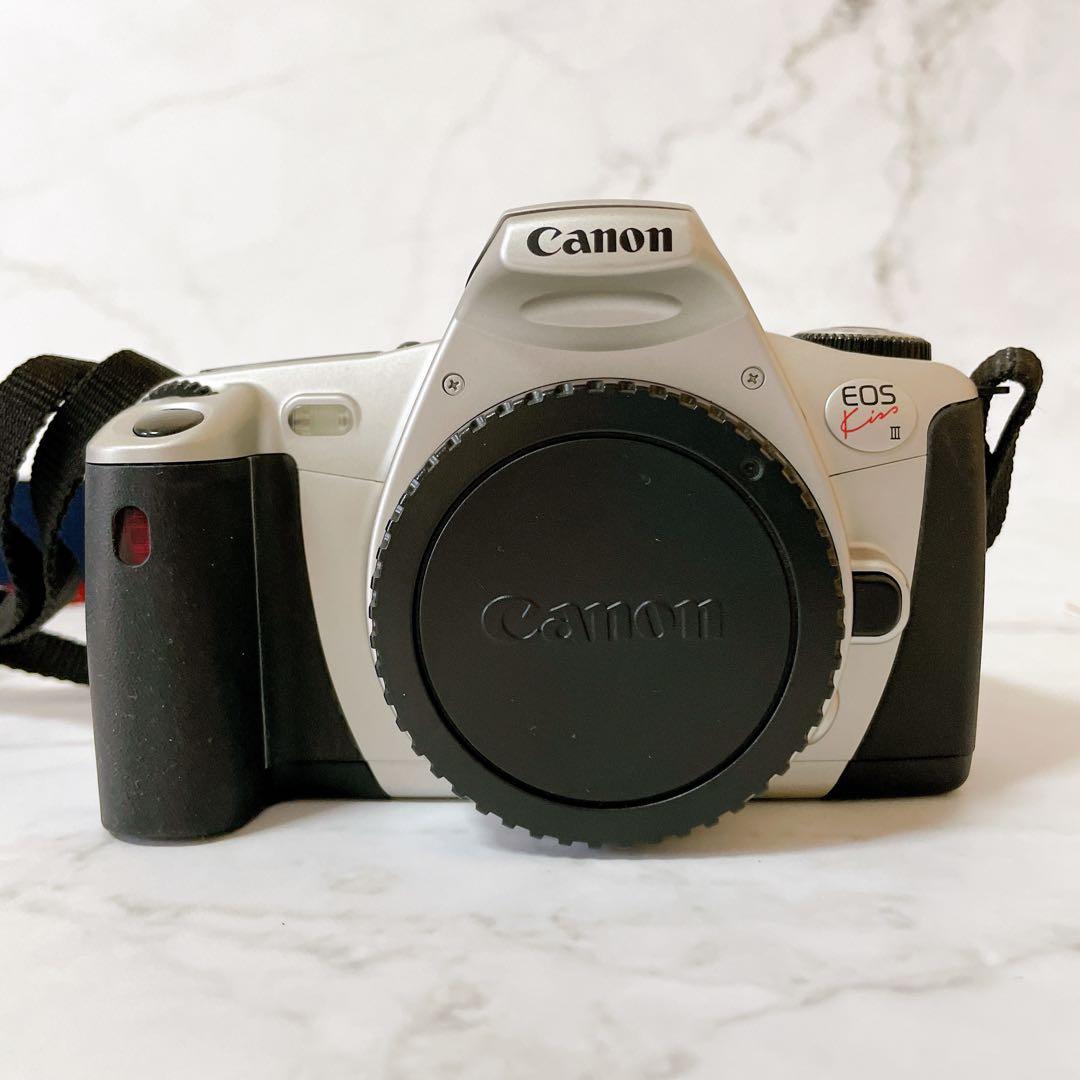 美品✨Canon EOS Kiss III フィルム一眼レフカメラ レンズキット