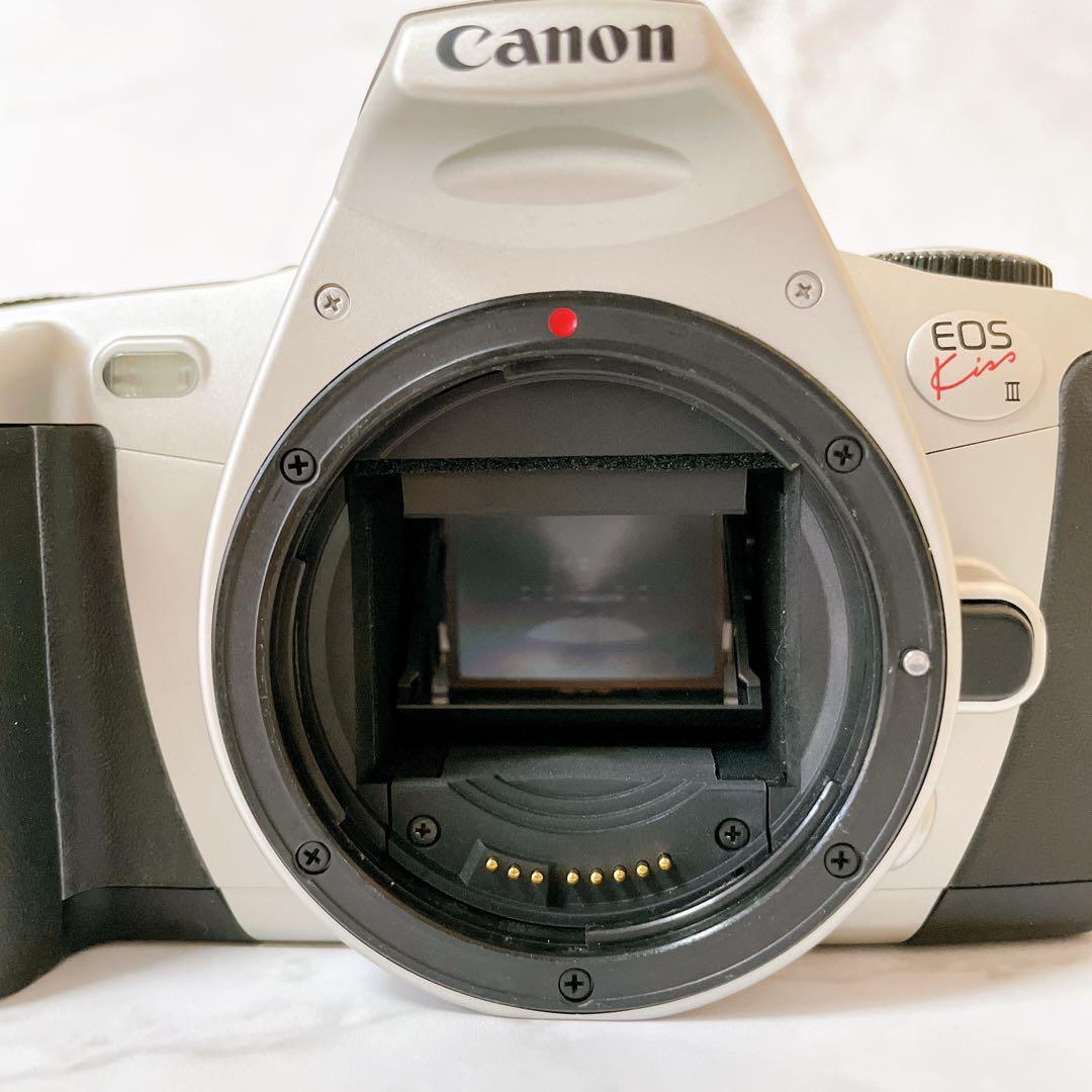 美品✨Canon EOS Kiss III フィルム一眼レフカメラ レンズキット