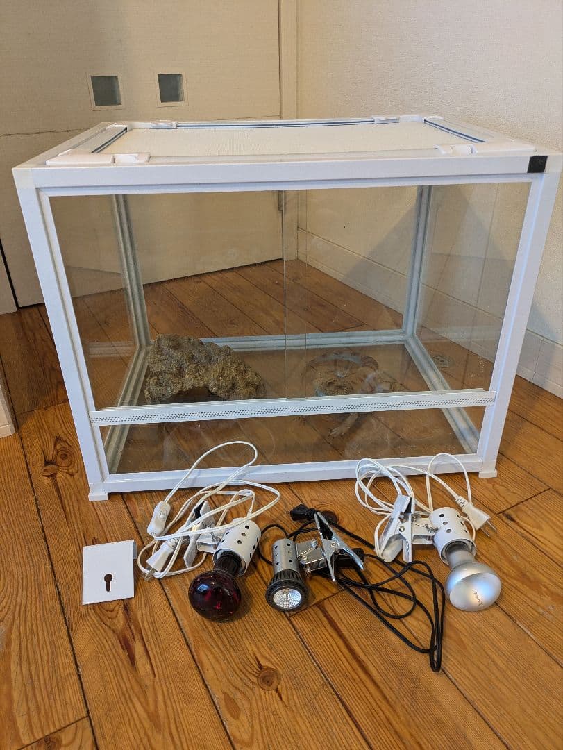 爬虫類 ケージ 45×60×45の通販はau PAY マーケット - 輸入雑貨のネット