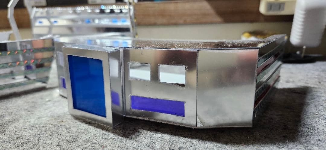 タミヤ1/14 トラック　デコトラ　自作バンパー追加します！makuです！