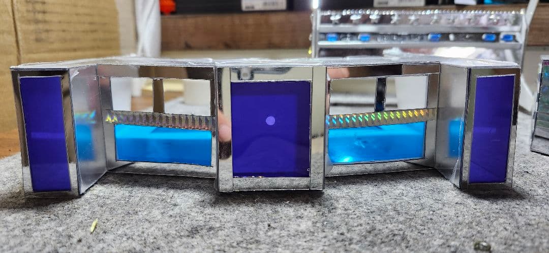 タミヤ1/14 トラック　デコトラ　自作バンパー追加します！makuです！