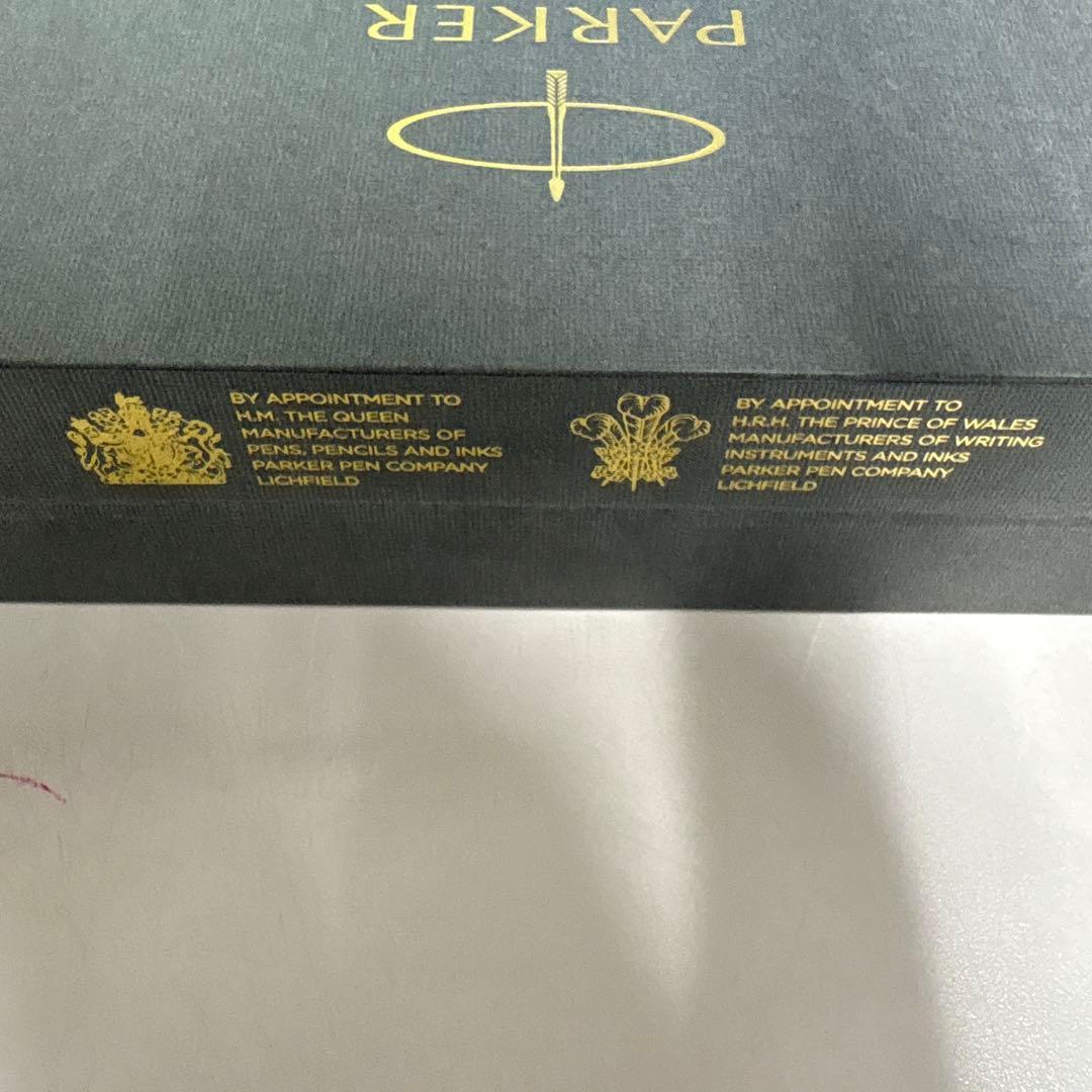 PARKER パーカー ボールペンインジェニュイティ ブラックGT 中字 油性