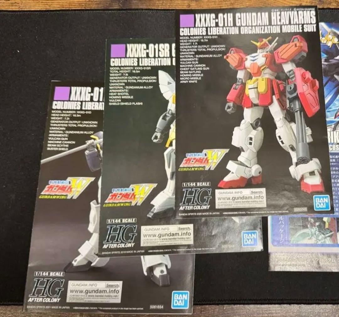ガンプラHG.RG.MG 引退品