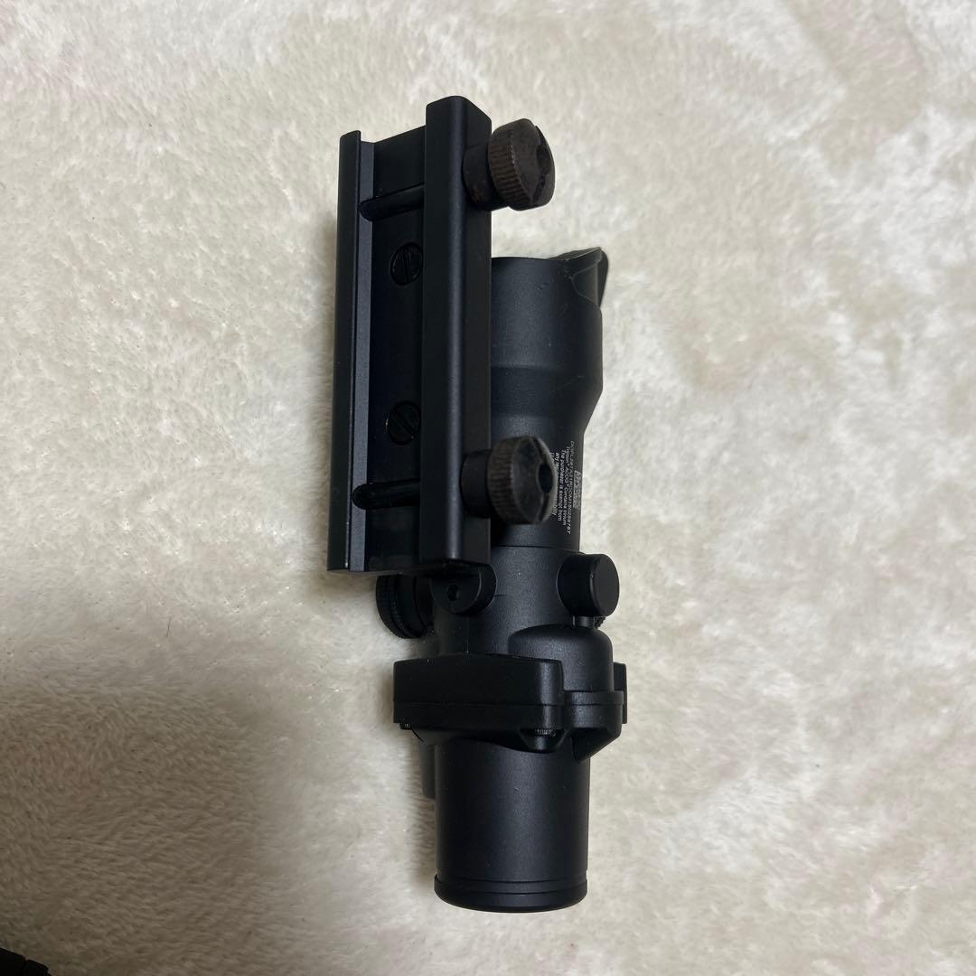 Trijicon ACOG タンカラー S/N 546258 サイトスコープ Evolution Gear