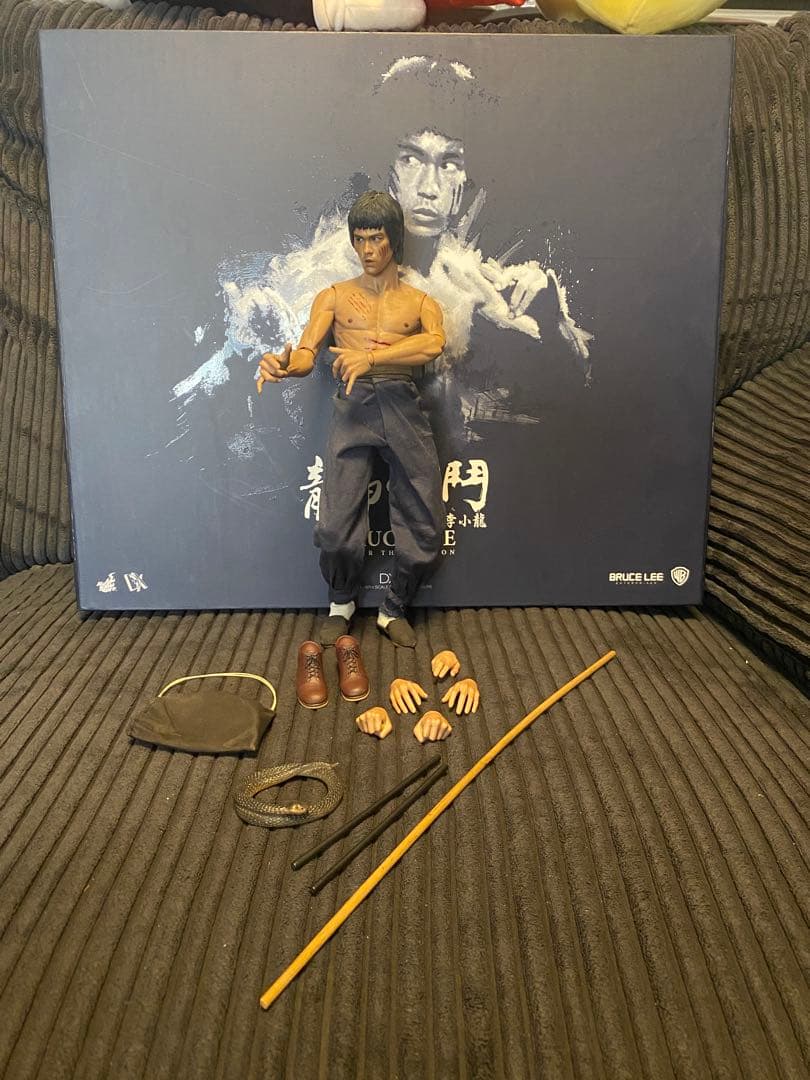 ホットトイズ DX04 ブルースリー