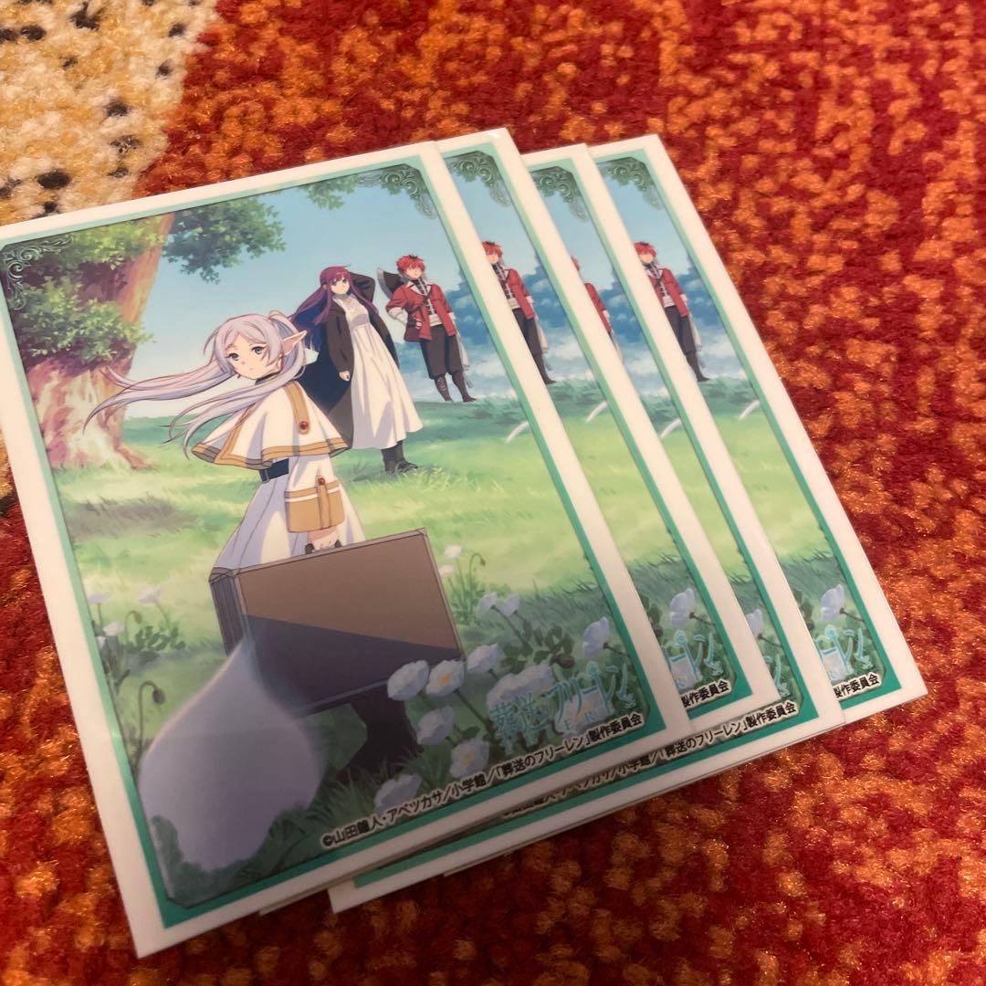初心者向け 葬送のフリーレン ヴァイス4コン デッキ5個(箱付)