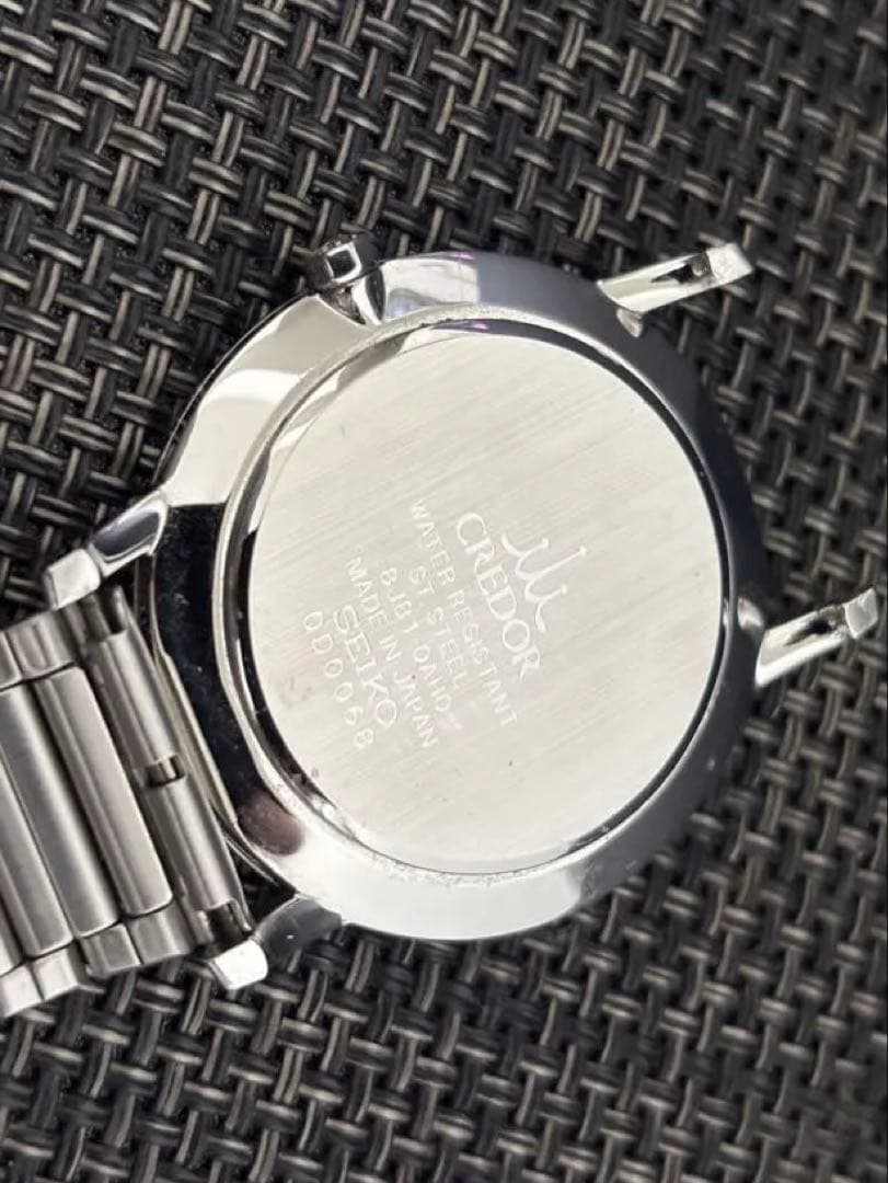 美品セイコー CREDOR メンズ腕時計