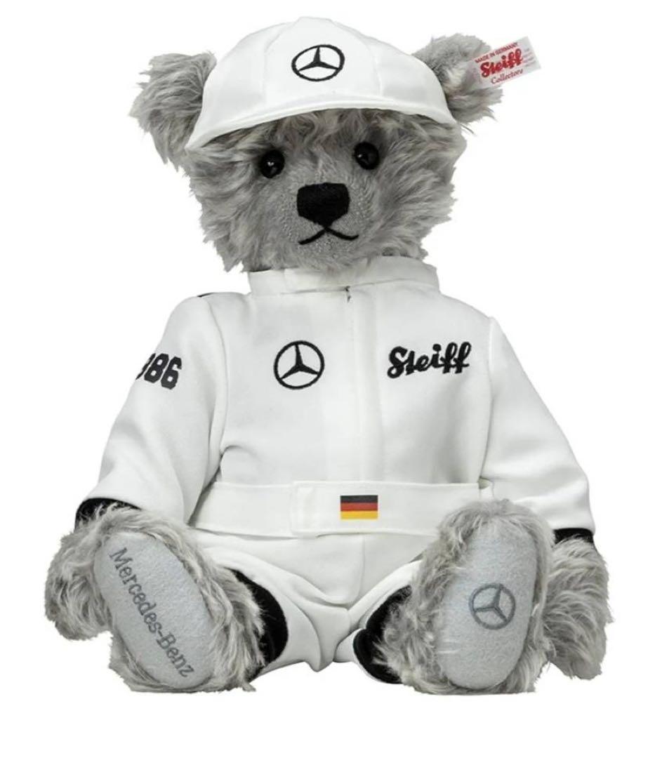 Mercedes-Benz × Steiff レーシングスーツ　テディベア Mercedes-Benz × Steiff レーシングスーツ テディベア Mercedes-Benz