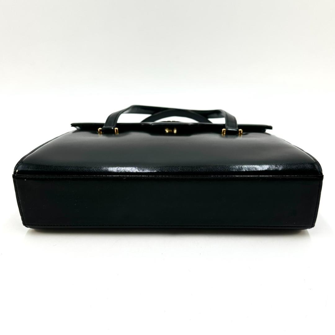 GIVENCHY ジバンシー 4Gロゴ フォーマル ハンドバッグ ゴールド金具