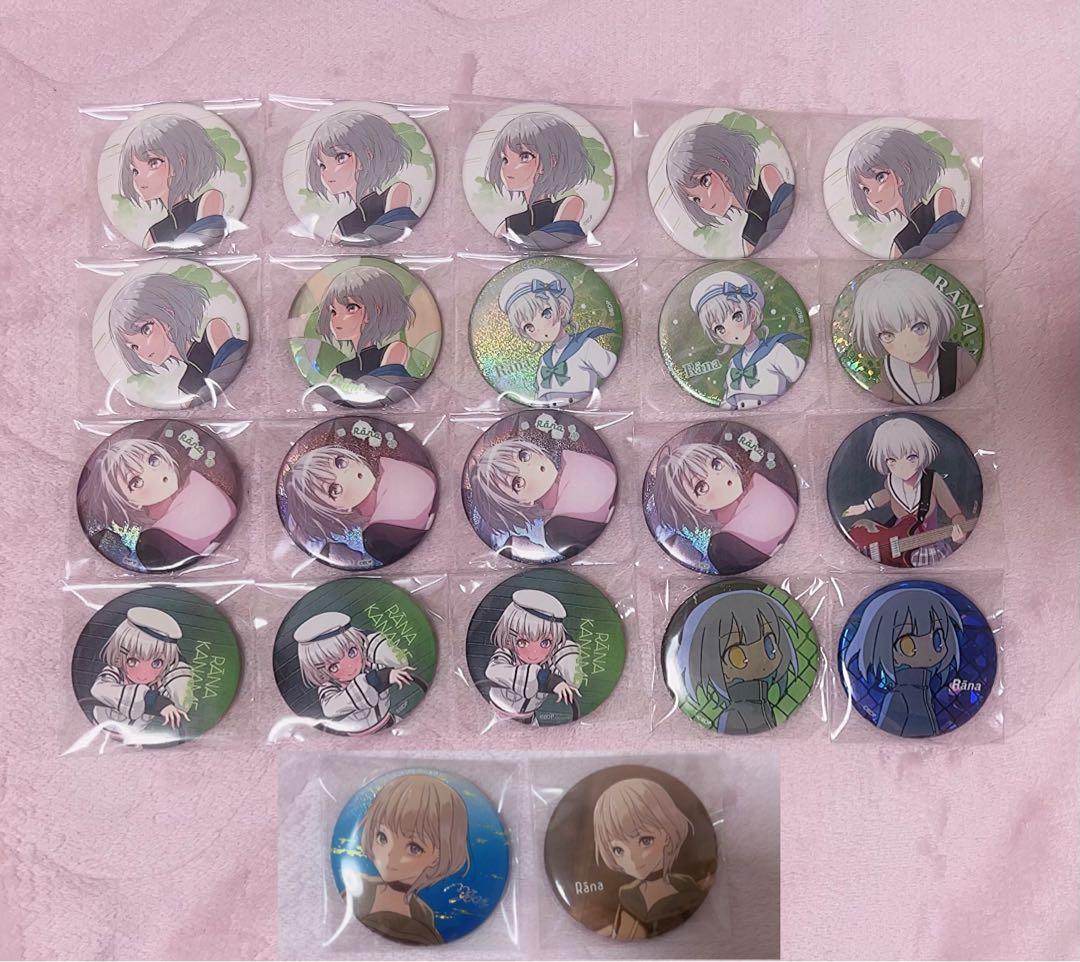 バンドリ ガルパ MyGO 要楽奈 缶バッジ