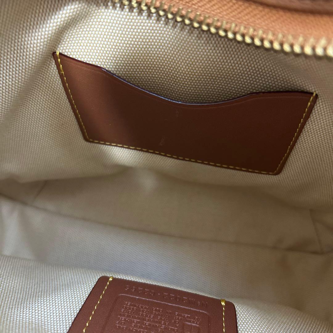 【COACH 】美品✨ブラウン ショルダーバッグ　c2265