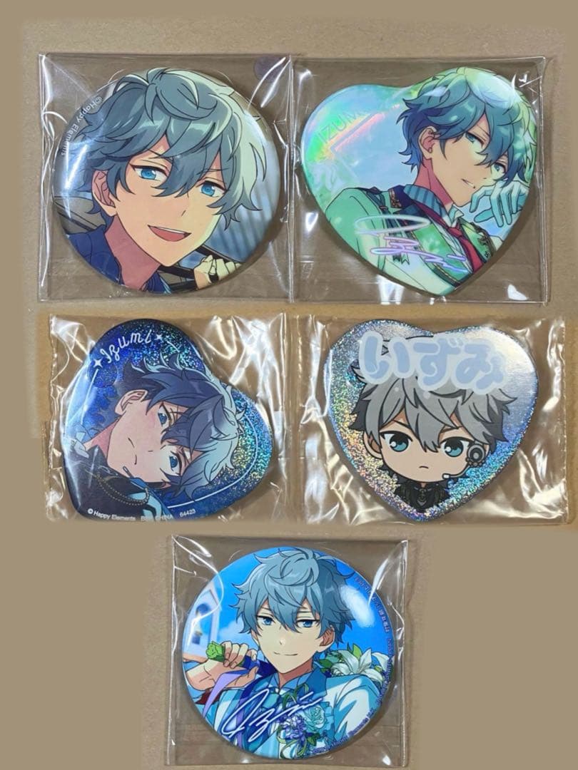 あんスタ 瀬名泉 缶バッジセット まとめ売り - メルカリ
