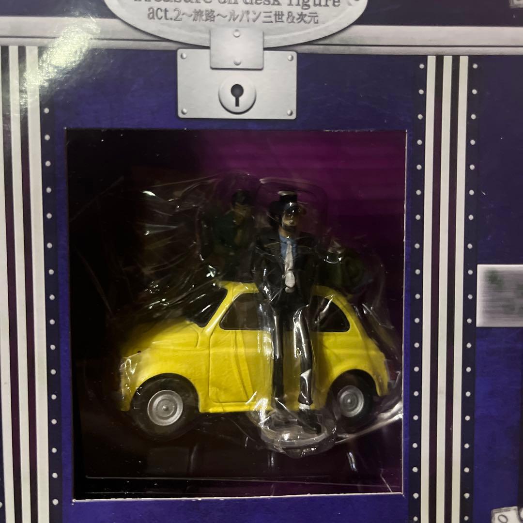 トレジャーオンデスクフィギュア act.2~旅路~ルパン三世&次元 - メルカリ