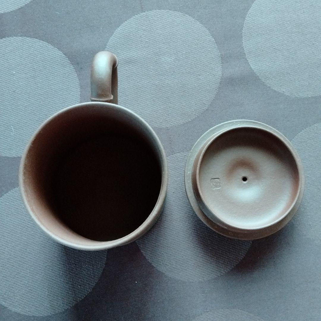 中国骨董 茶道具中国宜興紫砂名品超人気大師女流作家周玉珍02年製