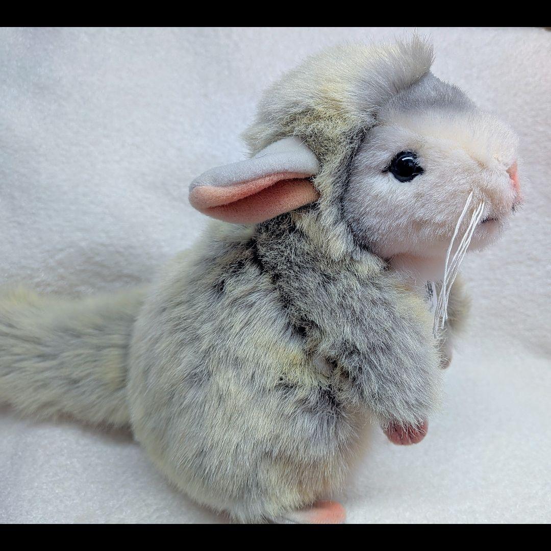 シュタイフ ✫ チンチラ　ぬいぐるみ　テディベア　作家　アートドール　希少