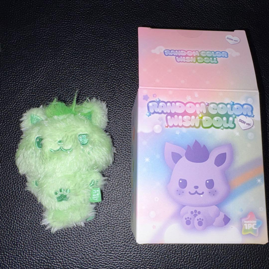 NCT WISH color wish doll シオン シオニン グリーン - メルカリ